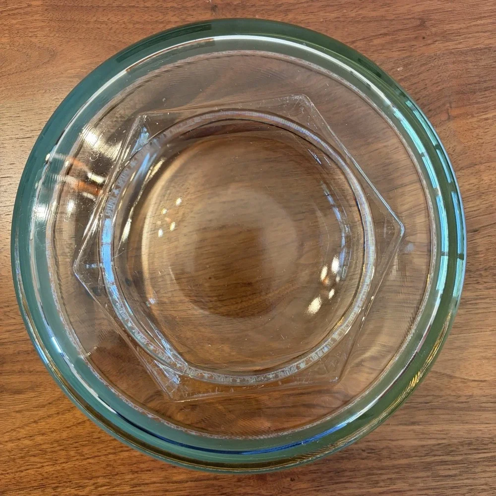 Green Serving Bowl 9